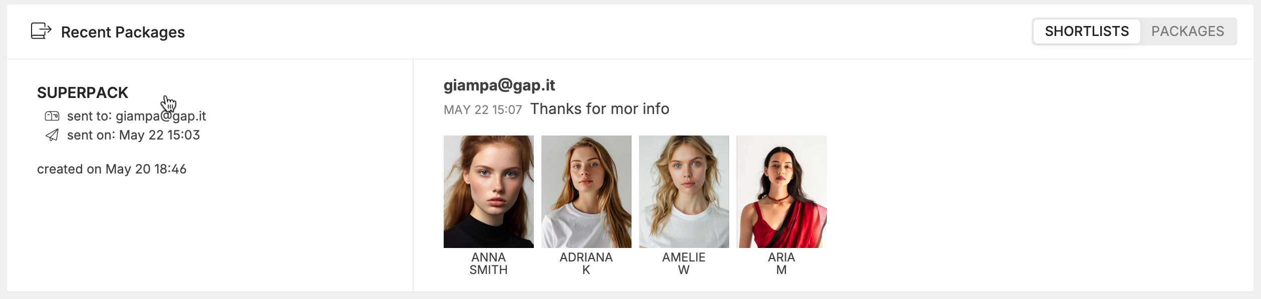 Shortlist