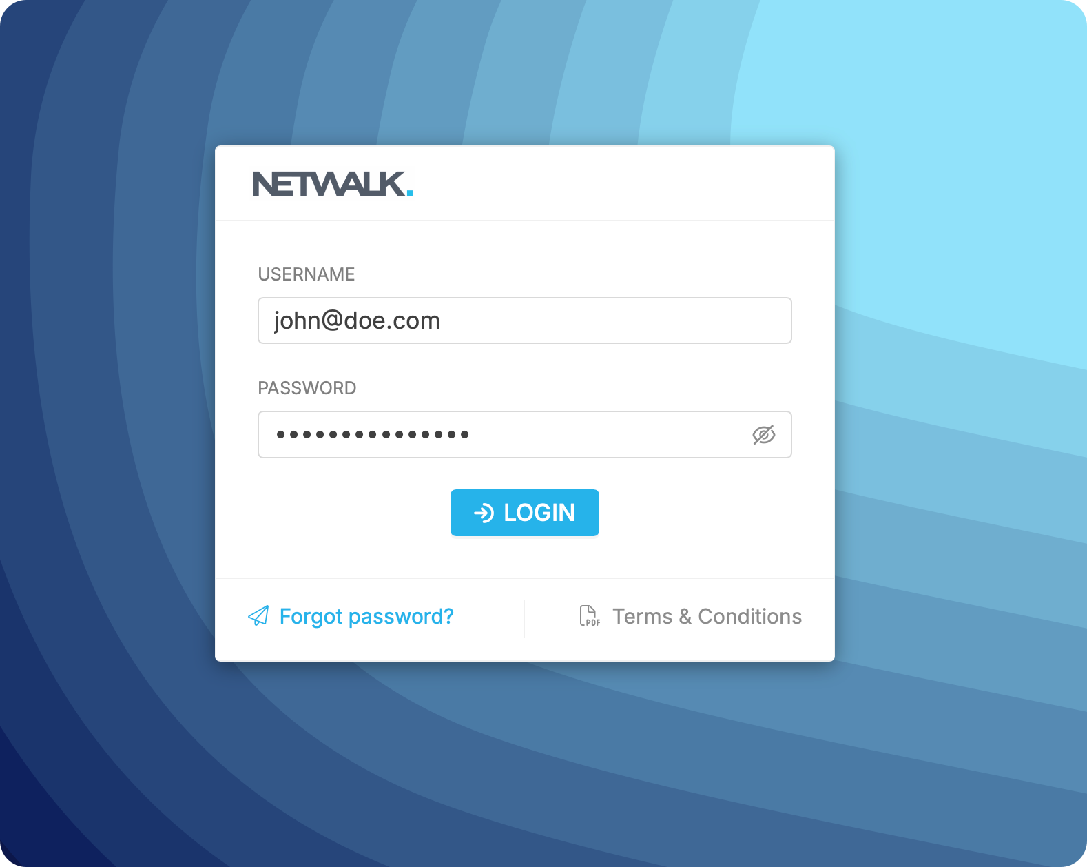 login
