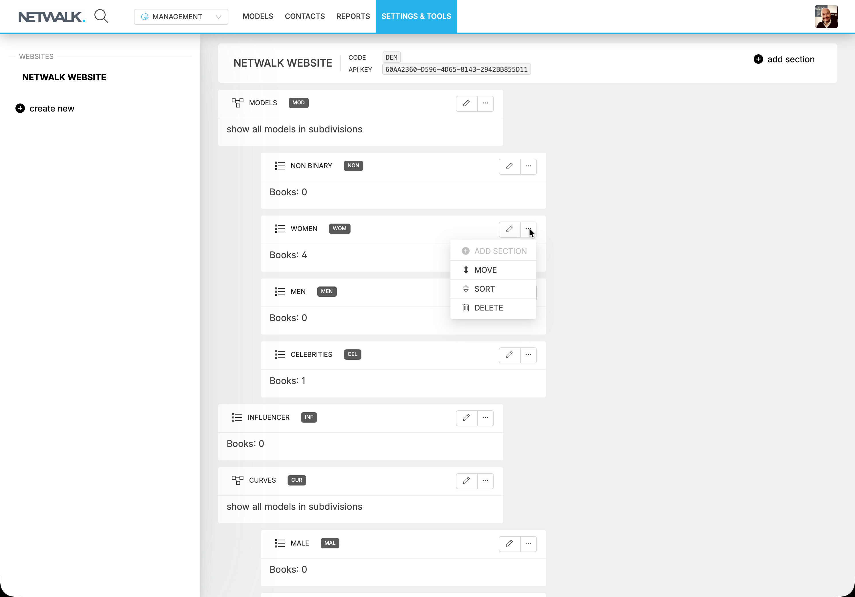 WS EDITOR